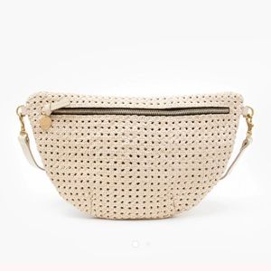 ISO Clare V Fanny Grande in Cream Rattan NOT FOR SALE